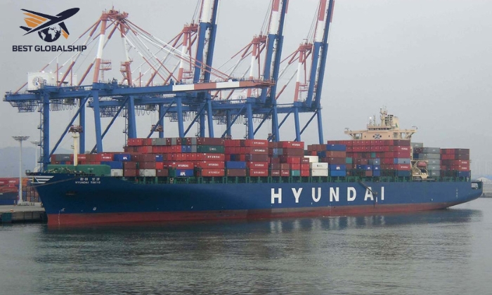 Bảng báo giá chuyển hàng từ Hàn Quốc về Việt Nam