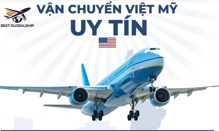 Chi phí cước vận chuyển hàng từ Việt Nam đi Mỹ