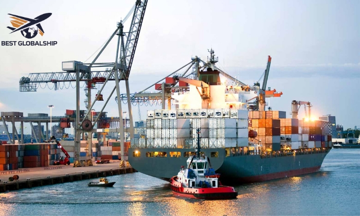 Hình thức vận chuyển bằng đường biển