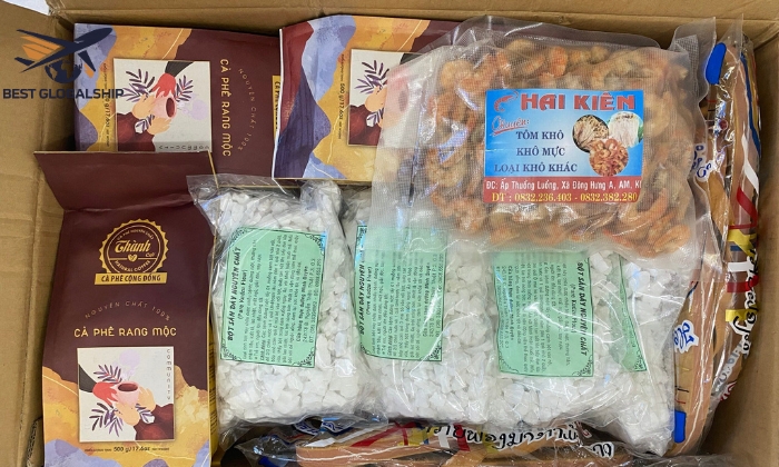 Mặt hàng được vận chuyển sang Mỹ