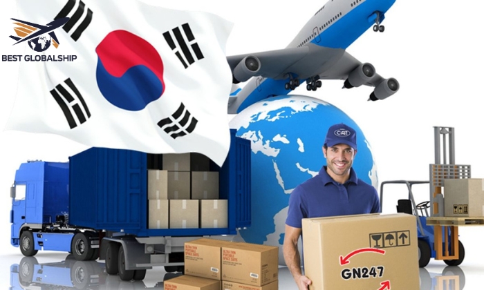 Nhu cầu vận chuyển hàng hóa Hàn - Việt tăng nhanh
