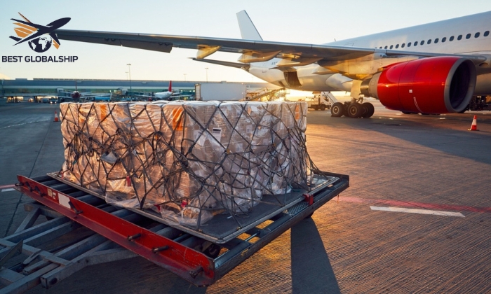 Tiết kiệm thời gian giao nhận hàng bằng đường hàng không