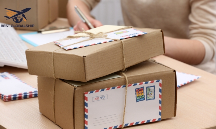 Vận chuyển hàng hóa nhẹ và không cồng kềnh