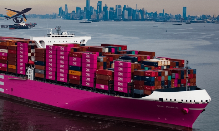 Vận chuyển hàng hóa theo đường biển